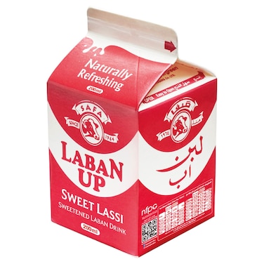 Safa Laban Up Sweet Lassi, 200ml