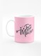 Designer Printed Coffee Mug with Heavy Duty Handle 11oz Ceramic Personalised Gift Mugs Cup [Microwave Safe &amp; Dishwasher Proof] - Be Mine