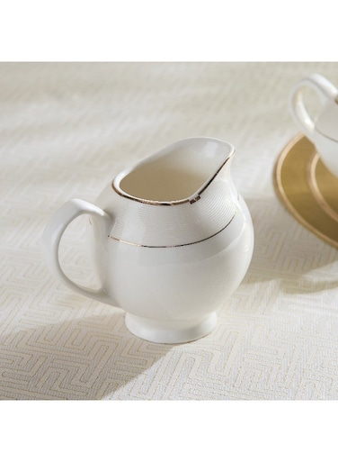 Box Gold Rib Creamer