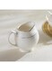 Box Gold Rib Creamer