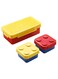 Stackable Bento Lunch Box for Kids - Dishwasher &amp; Freezer Safe, BPA-Free Lunch Containers for Toddlers, Ideal for School &amp; On-the-Go Meals, Durable Lunch Box for Kids 1080ml (Yellow New)