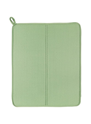 Ikea NYSKOLJD PU Foam Dish Drying Mat, (44x36cm, Green)