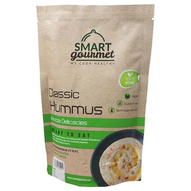 Smart Gourmet Classic Hummus, 350g