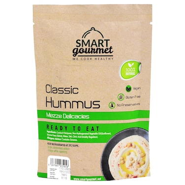 Smart Gourmet Classic Hummus, 200g