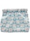Printed Jewelry Purse Pouch, Pocket Self-Closing Jewelry Storage Organizer Bag for Rings, Bracelets, Necklaces, Earrings, Watch (Blue And White, One size)