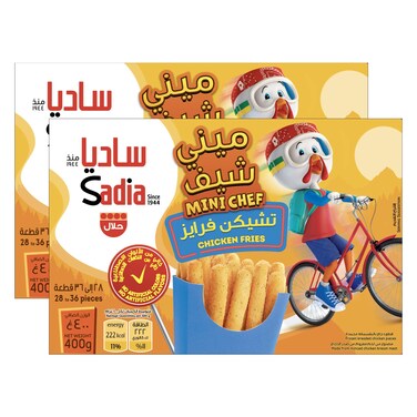 Sadia Chicken Fries, 400g Pack of 2