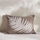 Home Patio Fern Indoor/Outdoor Cushion Beige 35x50cm
