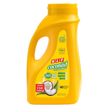 KLF Pure Coconut Oil, 2L