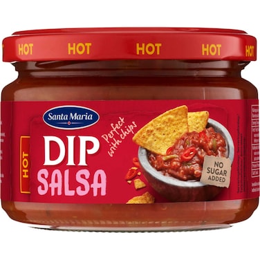 Santa Maria Hot Salsa Dip 250g