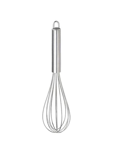 Stainless Steel Hand Held Whisker For Egg Beating And Baking (10 Inch)