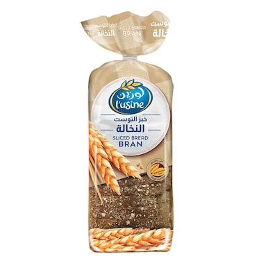 L'usine Bran Sliced Bread, 615g