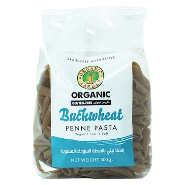 Organic Larder Vegan Buckwheat Penne Pasta, 300g