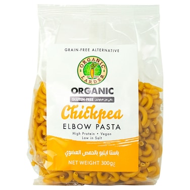 Organic Larder Chickpea Elbow Pasta, 300g