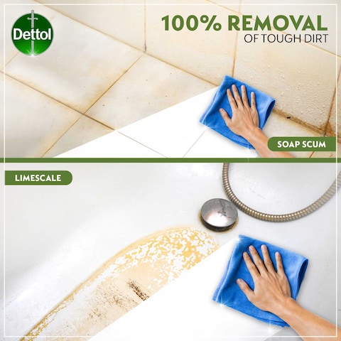 Dettol Anti-Bacterial Mould &amp; Mildew Remover Spray Bottle, 500ml