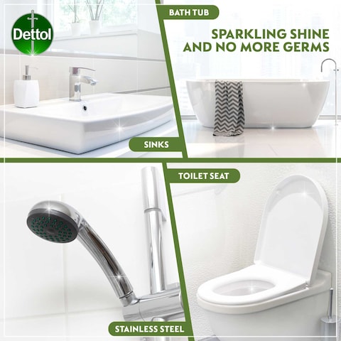 Dettol Anti-Bacterial Mould &amp; Mildew Remover Spray Bottle, 500ml