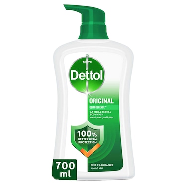 Dettol Original Shower Gel &amp; Body Wash, Pine Scent, 700ml