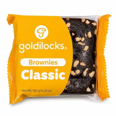 Goldilocks Classic Brownies, 120g