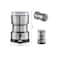 Electric Coffee &amp; Grain Grinder &ndash; Portable Spice and Seed Grinder with 304 Stainless Steel