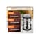 Electric Coffee &amp; Grain Grinder &ndash; Portable Spice and Seed Grinder with 304 Stainless Steel