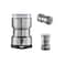 Electric Coffee &amp; Grain Grinder &ndash; Portable Spice and Seed Grinder with 304 Stainless Steel
