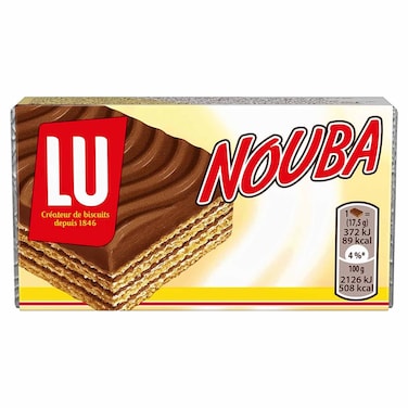 Nouba Original Wafer Biscuit, 17.5g