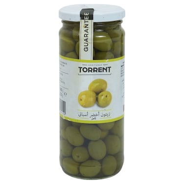 تورينت زيتون أخضر عادي 440 غرام