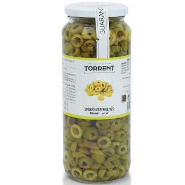تورنت زيتون أخضر إسباني عادي 575 غرام