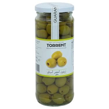 تورنت زيتون أخضر منزوع النوى 440 غرام