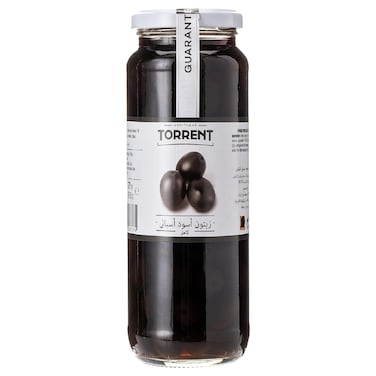 تورنت زيتون أسود كامل 575 غرام