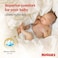 Huggies Extra Care Newborn Baby Diapers, Size 1 (Up to 5 kg), Jumbo Pack, 64 Diapers
