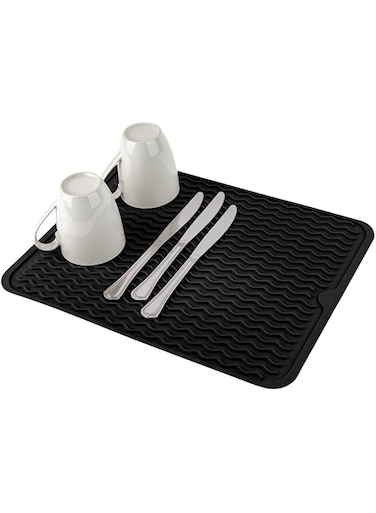 MAKINGTEC Silicone Dish Drying Mats for Kitchen Counter Heat Resistant Mat Kitchen Gadgets Kitchen Accessories