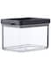 Mepal Omnia Rectangular Storage Jar, 700 ml Capacity, Black