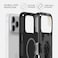 جراب Burga المميز لهاتف iPhone 17 Pro، متوافق مع غطاء صلب مزدوج الطبقات مع حماية من السيليكون - غطاء مقاوم للخدوش والصدمات