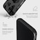 جراب Burga المميز لهاتف iPhone 17 Pro، متوافق مع غطاء صلب مزدوج الطبقات مع حماية من السيليكون - غطاء مقاوم للخدوش والصدمات
