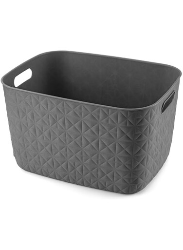 Curver CV SOFTEX BASKET LG 19L GREY