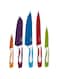 Prestige Vibro 5 Pieces Colorful Knife Set, Mulricolor