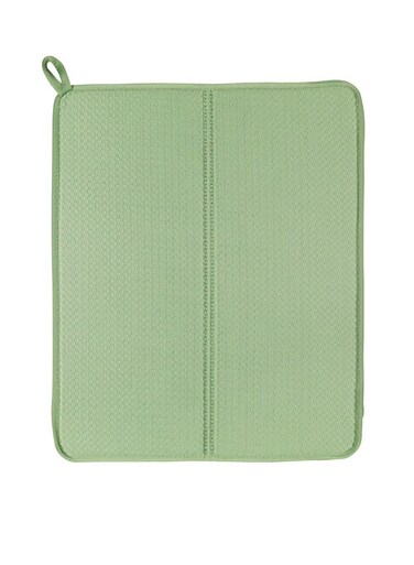 drying mat green 44x36 cm