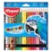 Maped Color' Peps Animal Printed Pencil, 24 PCS