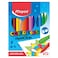 Maped Color'Peps Plastic Crayons 12 PCS
