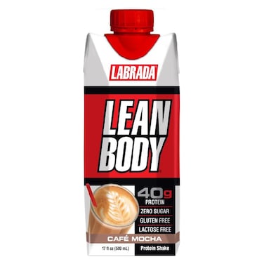 Labrada Lean Body Cafe Mocha Flavoured Protein Shake 500ml