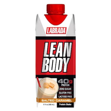 Labrada Lean Body Salted Caramel Flavoured Protein Shake 500ml