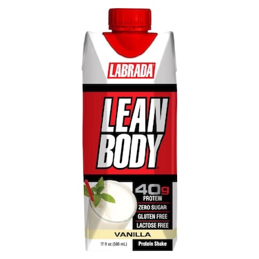 Labrada Lean Body Vanilla Flavoured Protein Shake 500ml