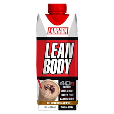 Labrada Lean Body Chocolate Flavoured Protein Shake 500ml