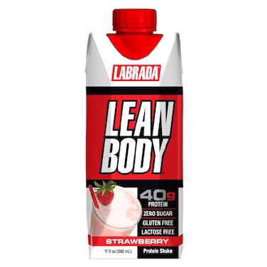 Labrada Lean Body Strawberry Protein Shake 500ml