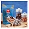 Carrefour Almond Milk Chocolate and Coconut Coated Dates, 100g
