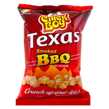 Chick Boy Texas Smoked BBQ Flavour Nut, 100g