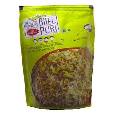 Haldiram's Fatafati Bhel Snacks with Chutney, 200g