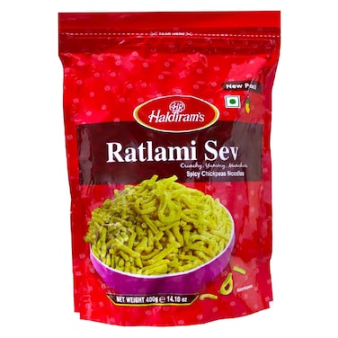 Haldiram&#39;s Ratlami Sev 400g