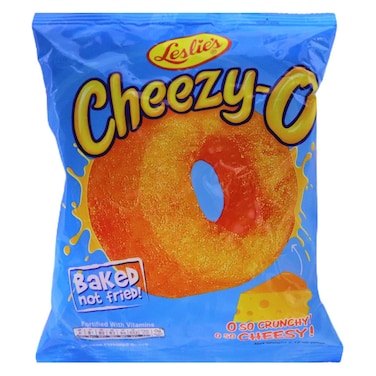 Leslie's Cheezy-O Corn Snack, 60g
