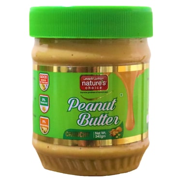 نايتشرز تشويس زبدة الفول السوداني الكريمية  ، 340 غرام